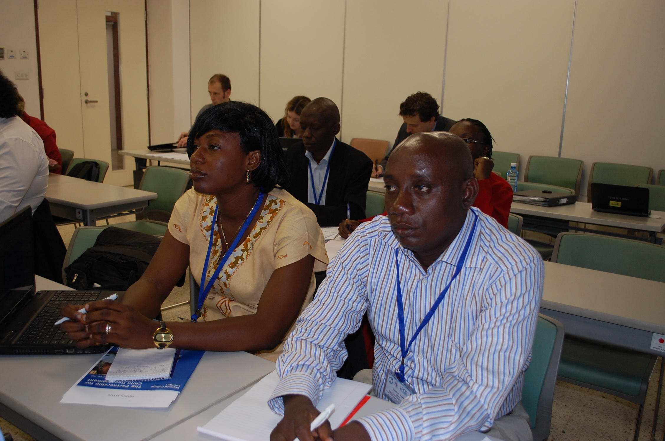 Conference exhibition