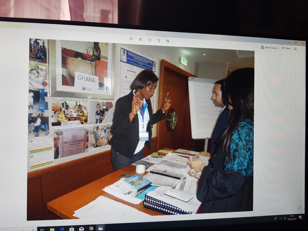 Dr Torson Ghana presentation