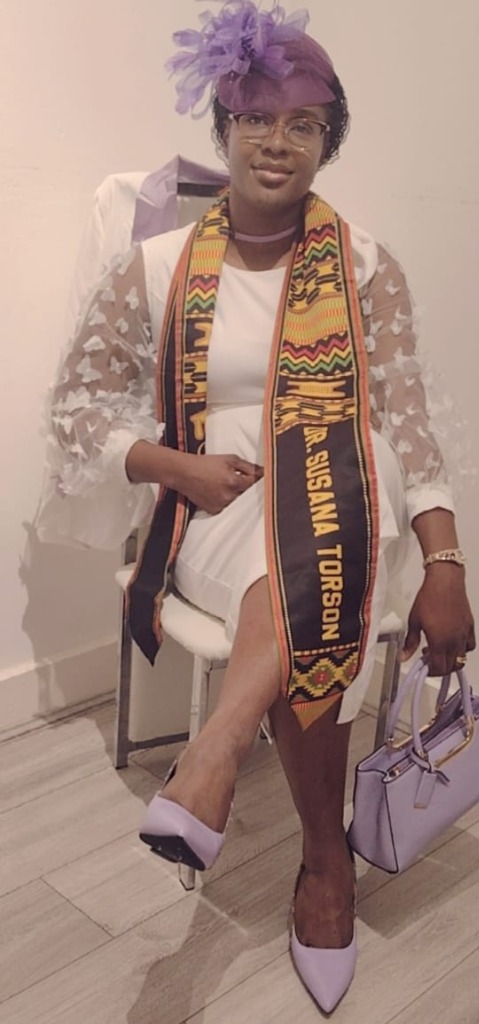 Dr Torson kente
