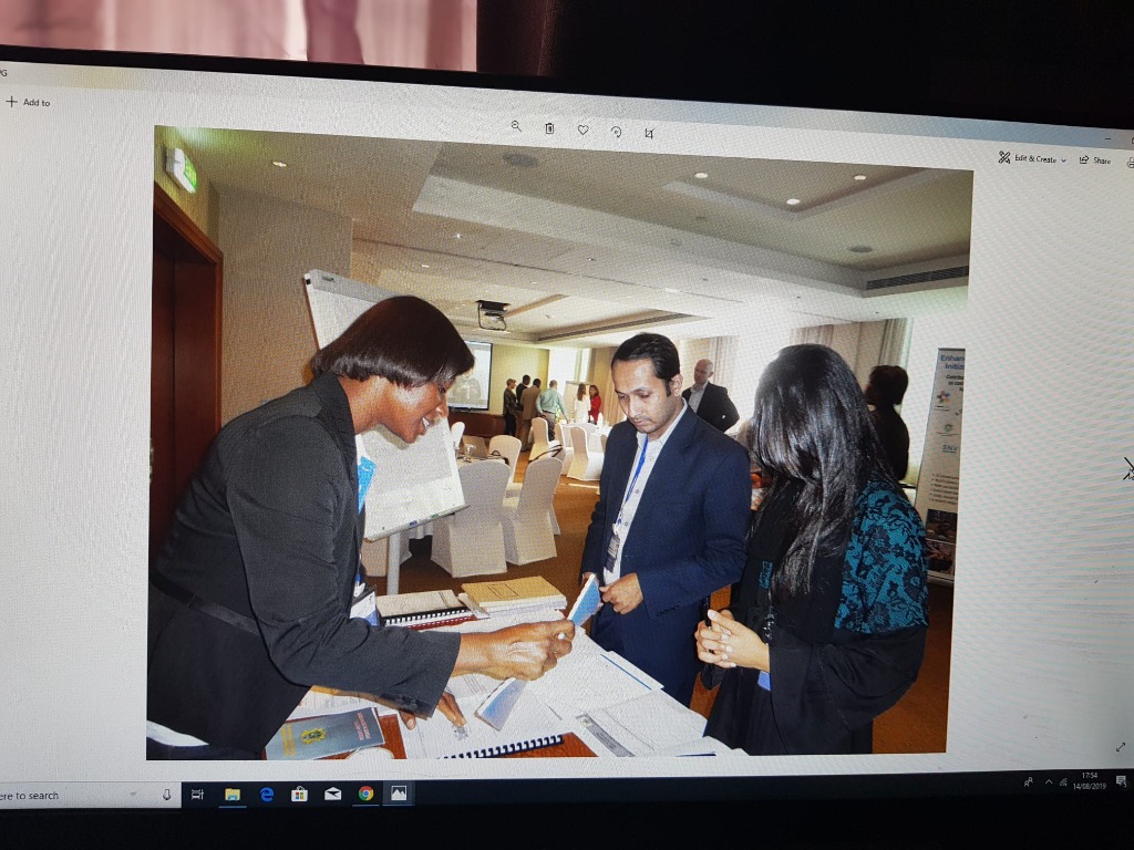 Dr Torson networking