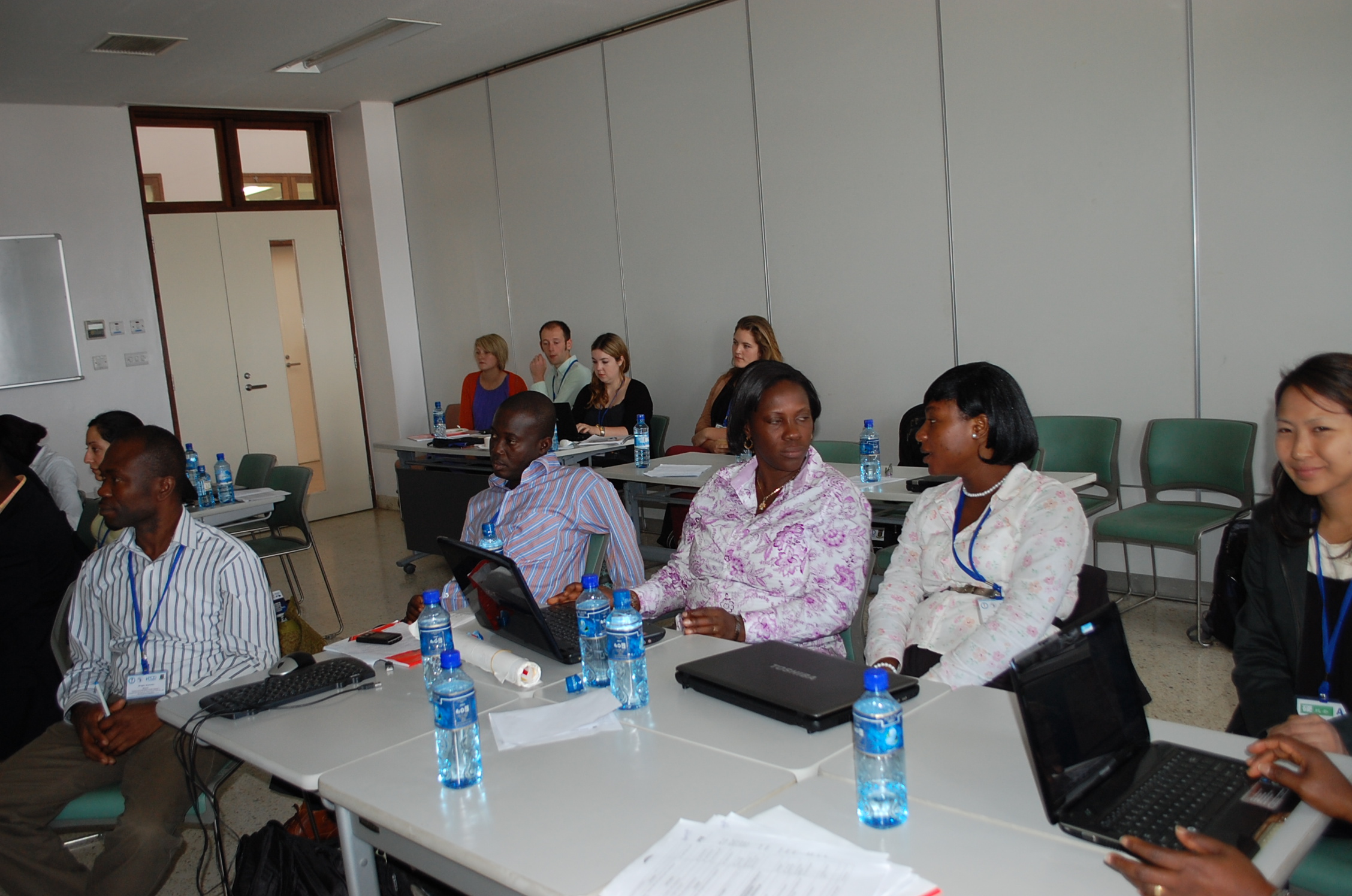 Group training session