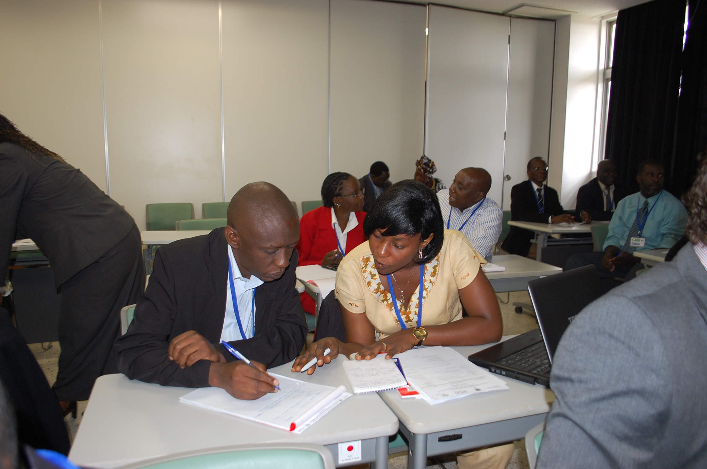 Collaborative workshop session